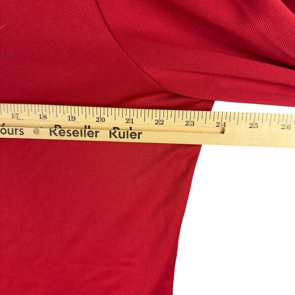 Nike NFL Tampa Bay Buccaneers Hoodie Shirt Womens XL Red & Gray Dri-Fit - Picture 9 of 13